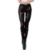 New Printed Leggings, Women's Prom Show Party Leggings
