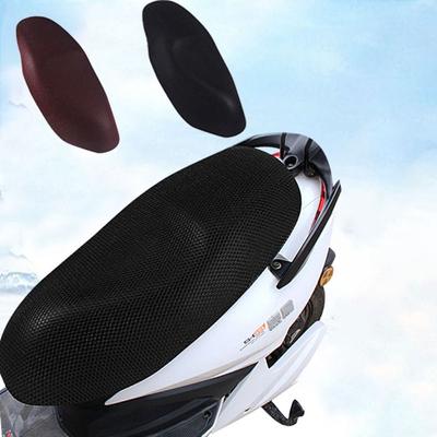 Breatheable 3D Honeycomb Mesh Cover Motorcycle Vehicle Moto Seat Cover Cushion Seat Cover