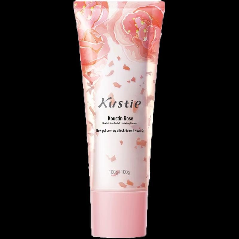 Kustie Rose Niacinamide Exfoliating Body Scrub