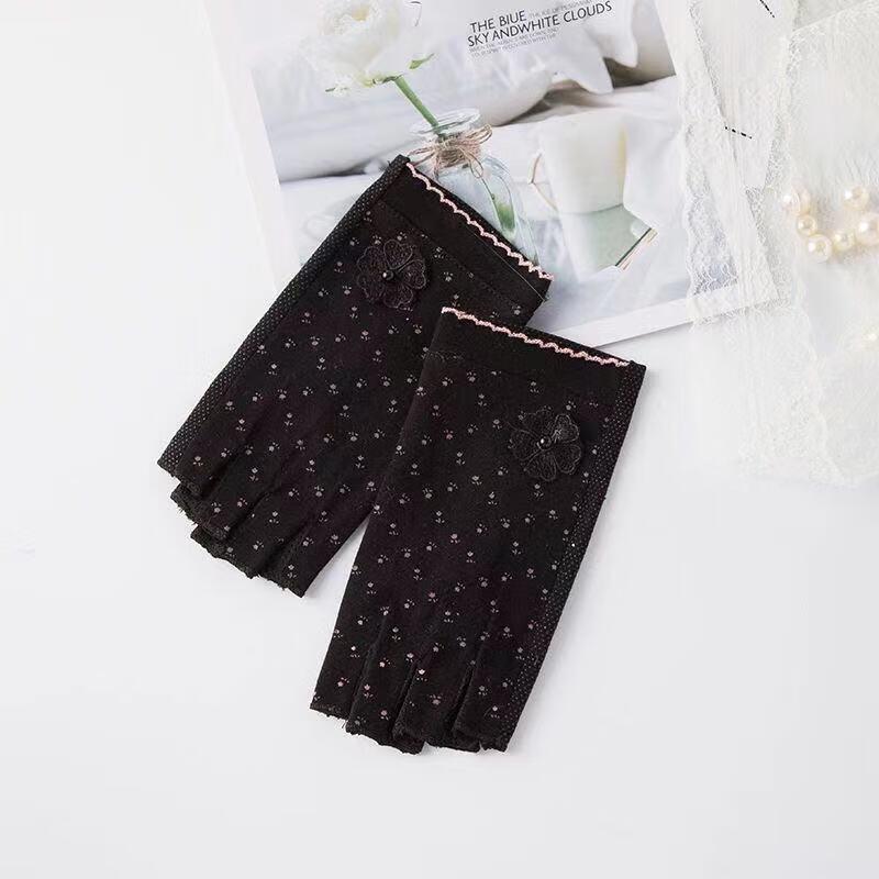 MEET SUNNY Summer Half-Finger Cycling Gloves M