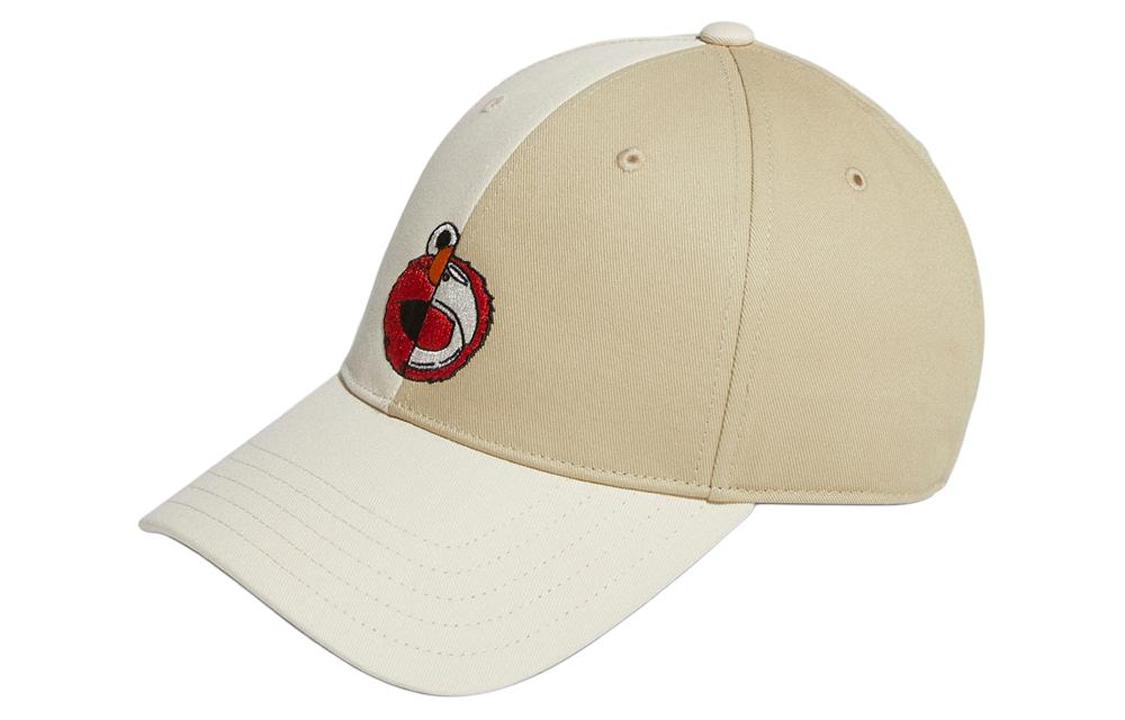 

Adidas x SESAME STREET Subject To Official Website Baseball Caps Unisex Beige HP1485 F