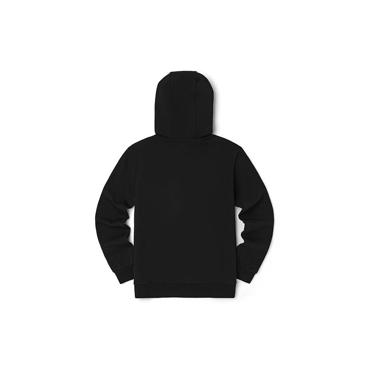 Logo Geometric Print Fitted Long Sleeve Hoodie Men hoodies LMT0015776UK00FK11000