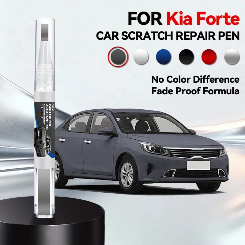 

Car Dedicated For KIA Forte 2008-2025 TD YD BD Paint Repair Pen Touch Up Scratch Remover DIY Auto Accessories Black White Gray R