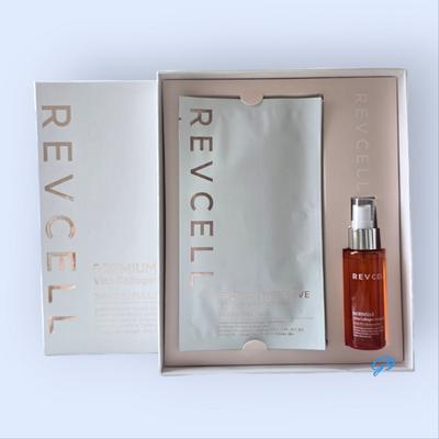 LiveVCell Premium Intensive Vita Collagen Active Film 1 box (10 listů + ampule mlha)