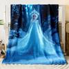 Cartoon Frozen soft Blankets blankets fluffy flannel thin Blanket Picnic Sofa Family Bedroom Children's Room custom blanket