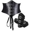 Middeleeuwen Brede Tailleband Perfect voor Kostuumfeesten Bijeenkomsten Punk Gauntlet Riem Ridder Tailleband voor LARP