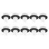 10 Pcs Underbody Paneling Retaining Clip Plastic Long Durability 228084 Replacement for C4 DS3 DS5