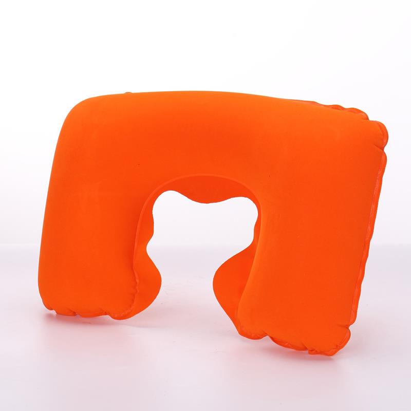 1PCS U-shaped Travel Pillow Car Pillow Air Flight Inflatable Pillow Neck Pillow Neck Support Pillow Cushion