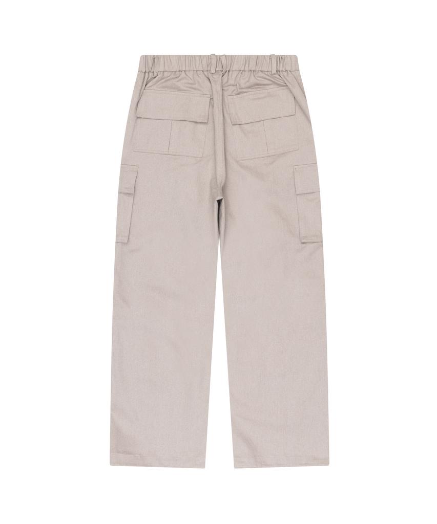AAKAM Pigment Cargo Pocket Pants (Gray)