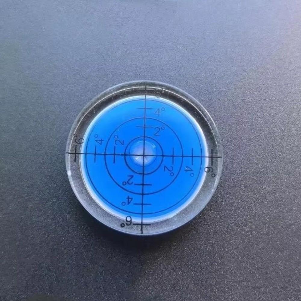 20°-30° Accuracy Spirit Bubble Level 32mm Size Circular Measuring Meter  For Measuring Purposes