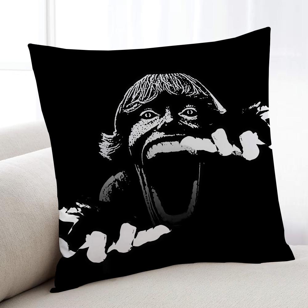Meme Cool Funny cushion cover Home Bedding Sofa living Room pillowcase Simple Soft Skin Cushion Cover Party Gift