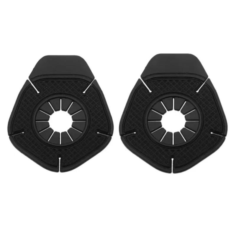 2Pcs Universal Car Windshield Wiper Arm Hole Protective Cover Silicone Wiper Bottom Prevent Debris Leaf Falling Dustproof Pad