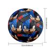 1pc Sonic the Hedgehog Soccer Ball Size 5 Indoor Soccer Ball Fashion Colorful Backyard Game - Great For Sports Fans Gift HE53