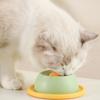 Interactive Pet Cat Licking Food Toys Anti-slip Pet Slow Feeder for Cats Funny Kitten Licking Plate Cat Accessories