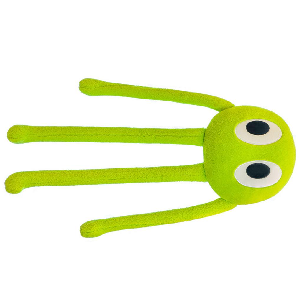 Plüsch-Oktopus-Kissen Niedliche Form Weich Bequem Gefüllte Oktopus-Puppe Spielzeug mit 4 Beinen für Zuhause