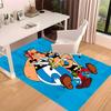 Asterix the Gaul Printed Absorbent Washable Carpet, Non-Slip Bathroom Mats, Kitchen Rugs, Yoga Mat,Living Room Entrance, Camping Picnic Rugs
