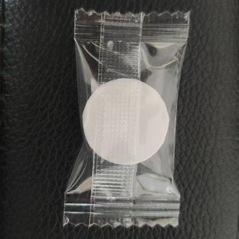 Portable Compressed Pure Cotton Face Towel - Individually Packaged for Travel