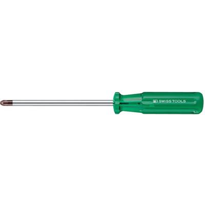 PB SWISS TOOLS 192-1-130 Pozidriv Screwdriver PZ1 X 130mm Classic Grip Professional Hand Tool