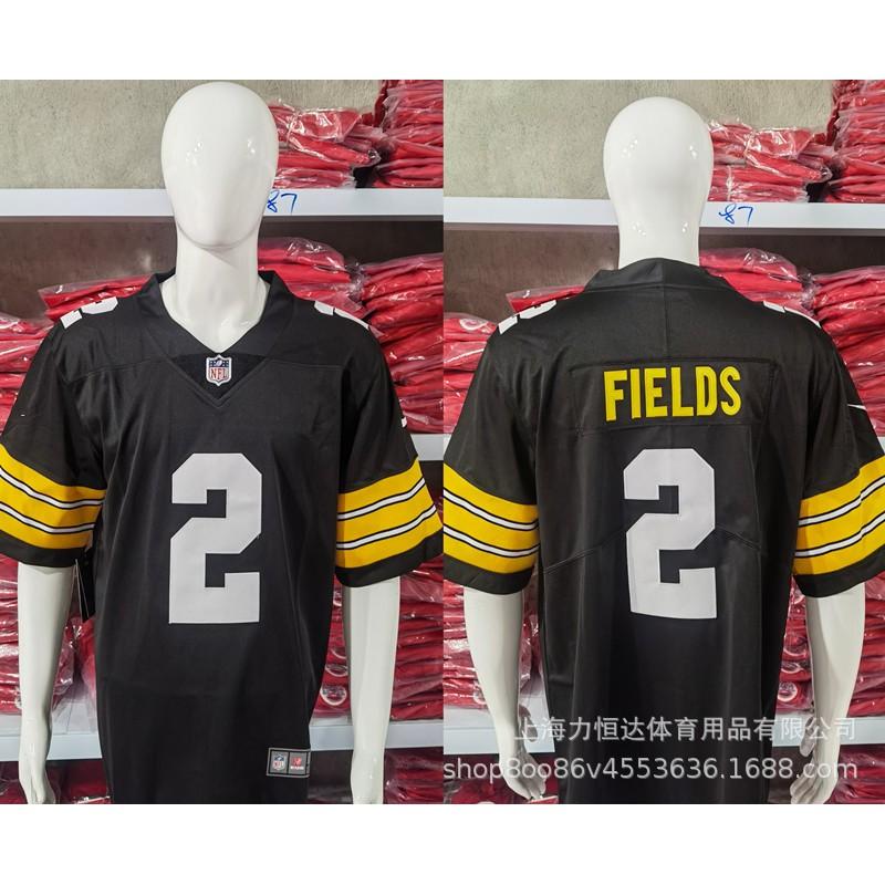 Pittsburgh Steelers 22 Harris 8 90 10 Football Jersey Team Sports Uniform Adults