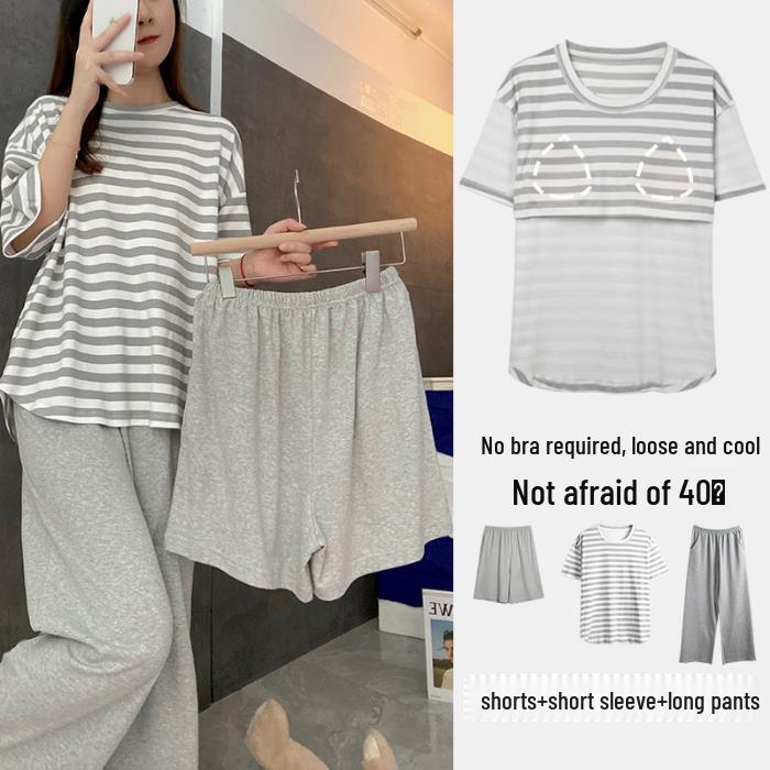 Women's Fairy Princess Nightdress - Summer 2024 Sweet Ruffled Short-Sleeve White Pajamas