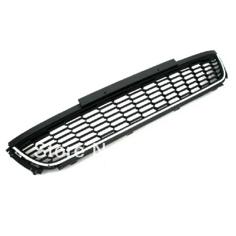Car Styling Chrome Front Center Lower Grille For Volkswagen For VW Polo 6R