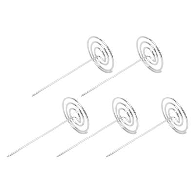 5PCS Reusable Check Spindle Wear Resistant Kitchen Ticket Holder Durable Receipt Holder  Kitchen