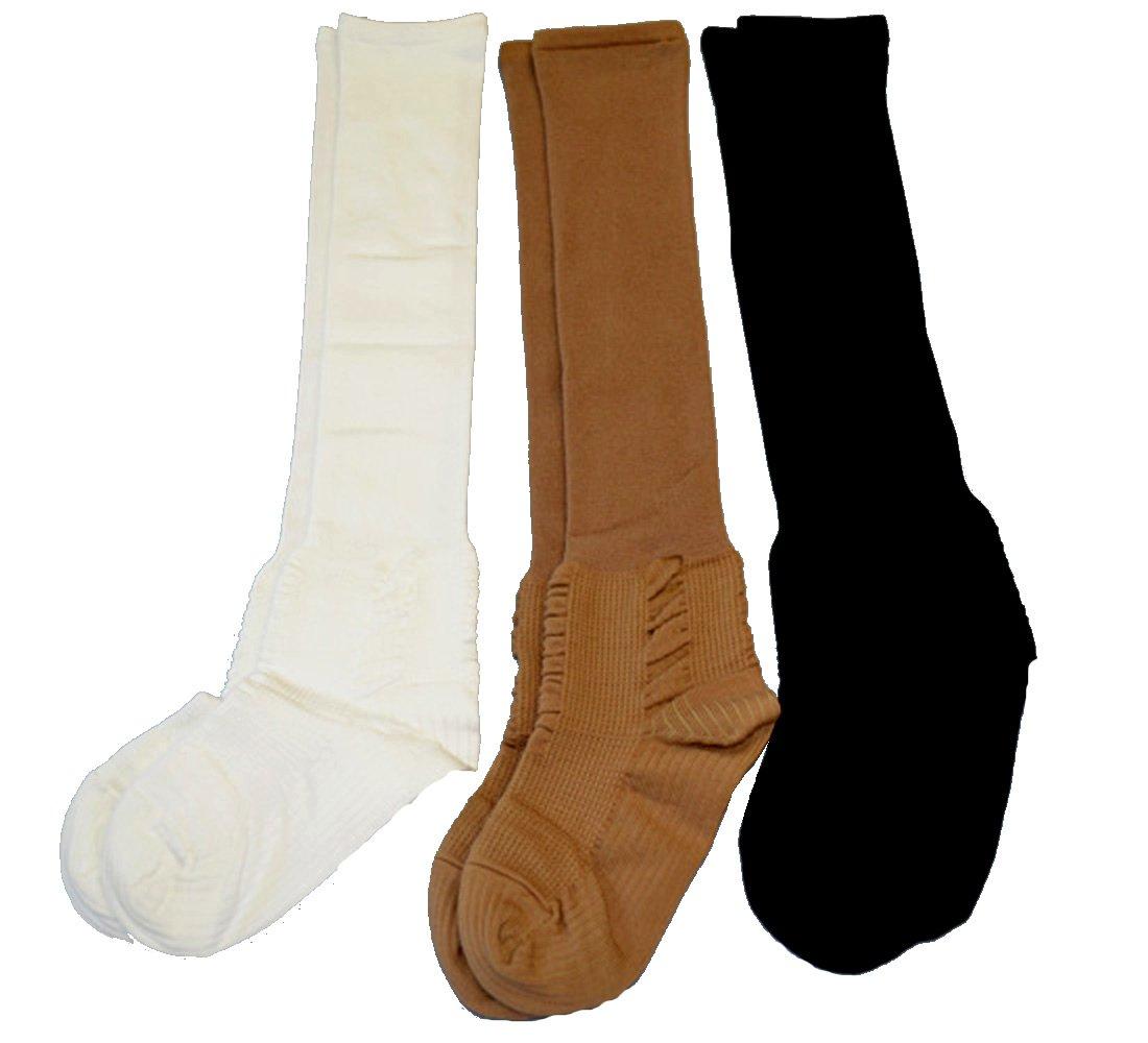

Swelling Prevention Socks Medical Device Corporation Pearl [General Star] (22-23cm, Beige) бежевый