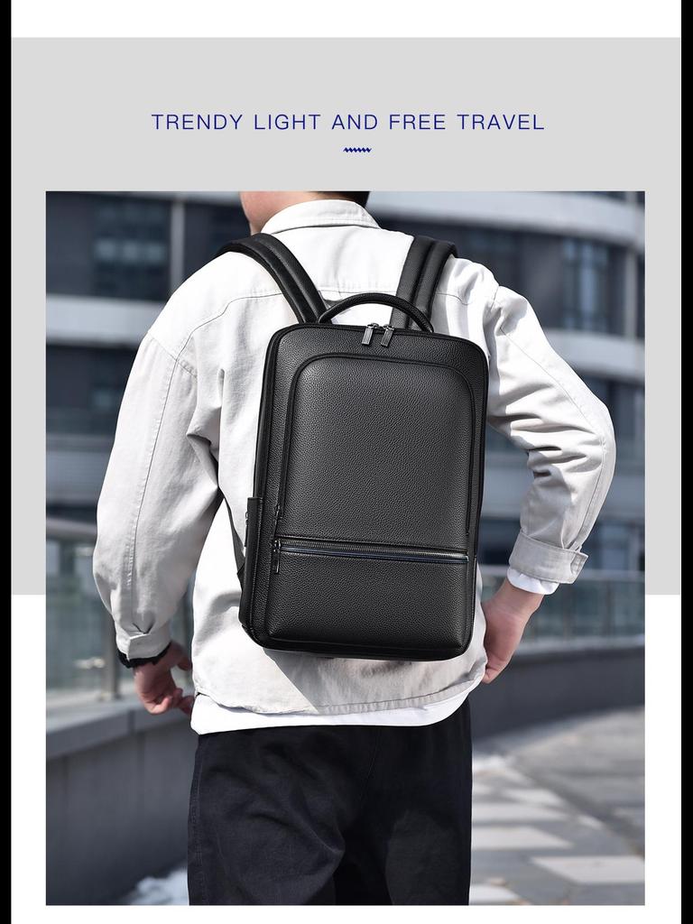 Wasserdichter Mode-Rucksack mit großer Kapazität: Strapazierfähige Reise- und trendige Büro-Laptoptasche