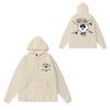 Mens Oversized Hooded Sweatshirt With Letter Print Heavyweight Cotton Winter Streetwear Style