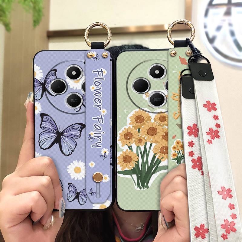 Anti-dust Anti-knock Phone Case For Redmi 14C 4G/14R 5G/A3 Pro 4G/POCO C75 Phone Holder Dirt-resistant Fashion Design