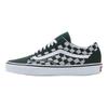 Vans Old Skool Ekcl Fashion Comfortable Durable Low Top Skate Shoes Unisex Sneaker White Green VN000EBACD6