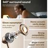Original Lenovo YF31 Soft Fit In-Ear Wired Earphones Gaming Headphone Type-C/3.5mm 360° Surround Sound Ultra-low Latency Earbuds With Mic NEW