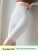 White 2024 Women's Shark Style Cycling Shorts: Summer Thin, Tummy Control & Hip Lift Yoga Leggings