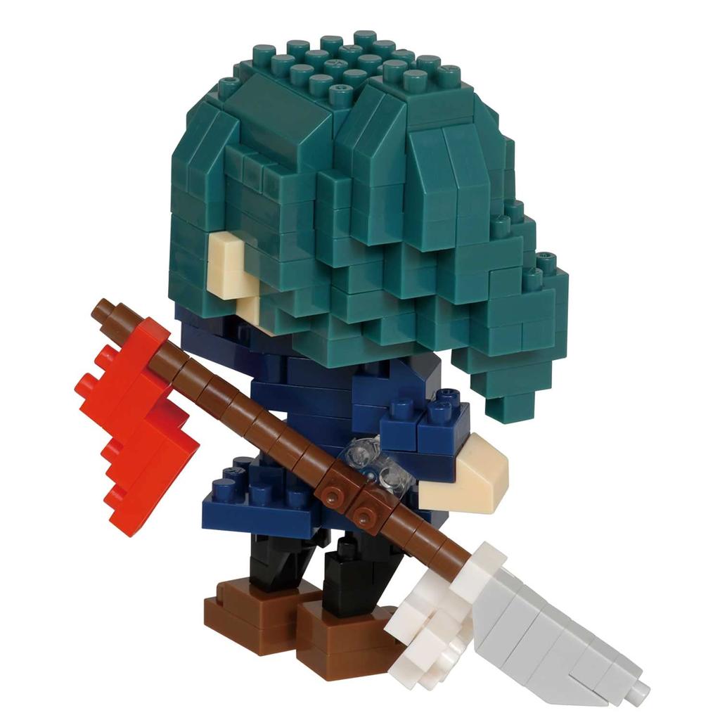 Kawada Nanoblock Jujutsu Kaisen Maki Zenin NBCC_154