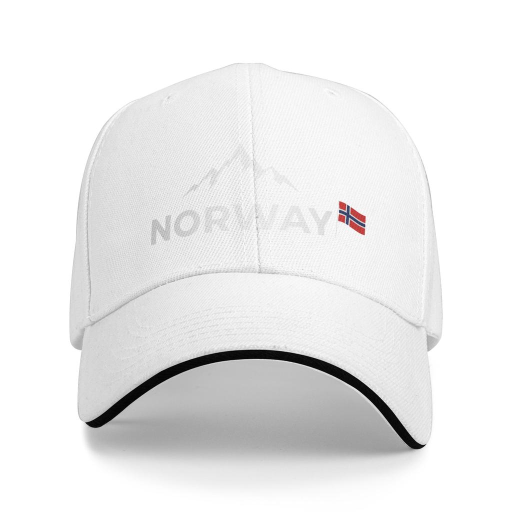 Jarní ležérní baseballová čepice Norsko Lov Kempování Trucker čepice Pro Unisex Dospělé Dropshipping Klasická Snapback čepice