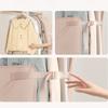 Wardrobe Compressed Storage Board Closet Space Saver Compression Strap For Down Jacket Coat Sweater Travel Clothes Organizer Bag