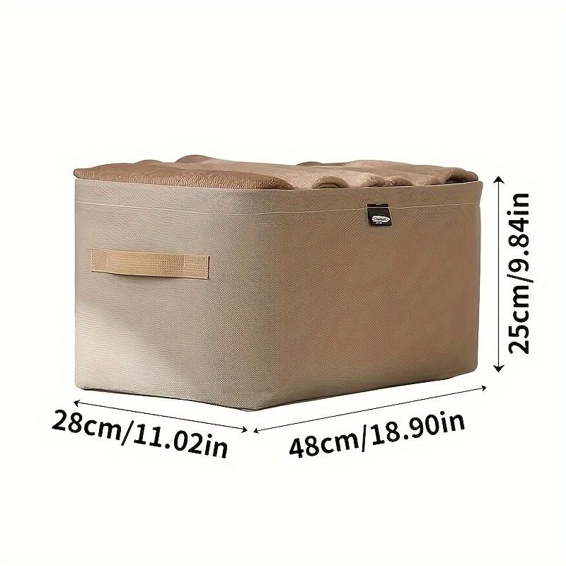 

Foldable Steel Ring Storage Basket–Ample Space for Clothes,Pants,Misc Items,Nappy –Car&Household Essential for Dorm – Great Gift хакі