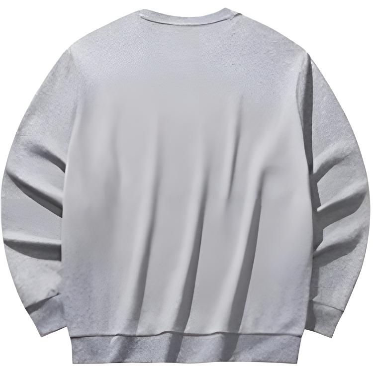 Anta Sports Casual Simple Round Neck Pullover Long Sleeve Sweatshirt Unisex sweatshirt 952538712-2