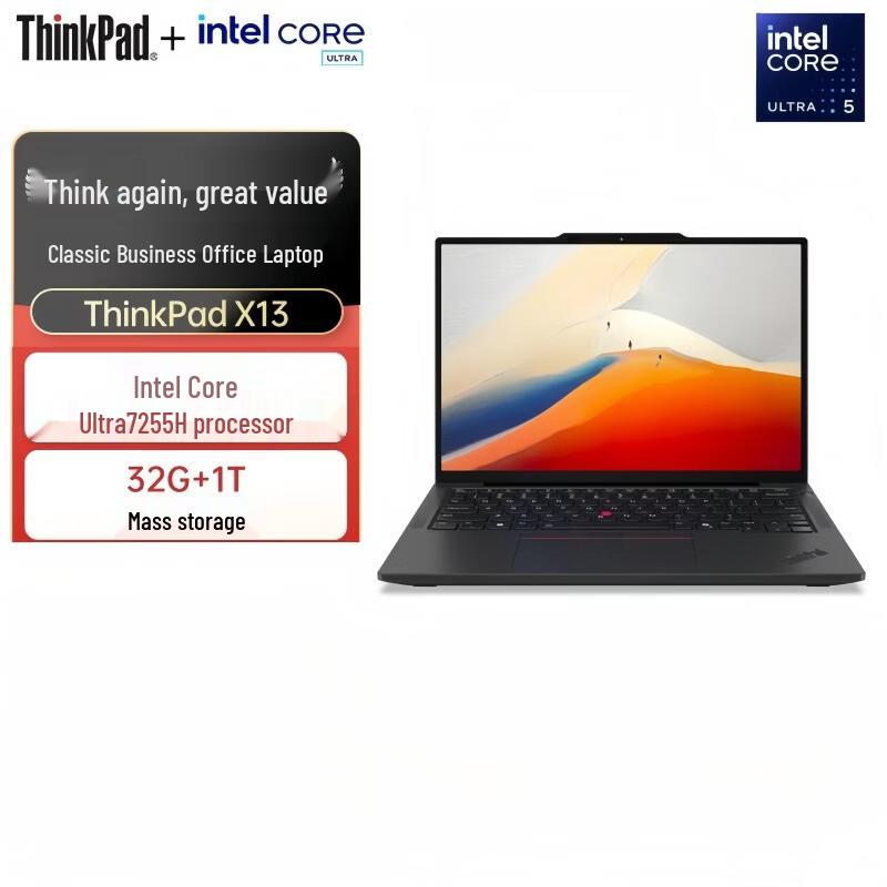 Lenovo ThinkPad X13 Business Laptop (CN version)