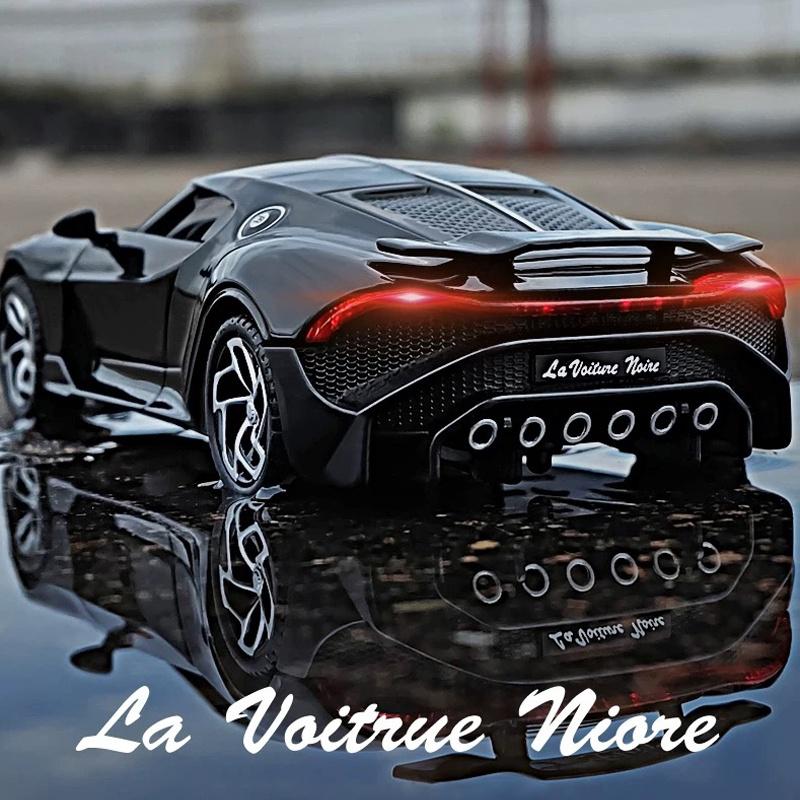 Buy RUM132 Scale Bugatti La Voiture Noire Alloy Car Model Diecast car