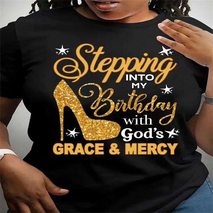 

Летний топ с круглым вырезом и принтом, модные повседневные милые женские футболки из чистого хлопка с короткими рукавами S