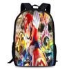 Mario Super Bros School Backpack Large Capacity Oxford Schoolbag Kids Gifts