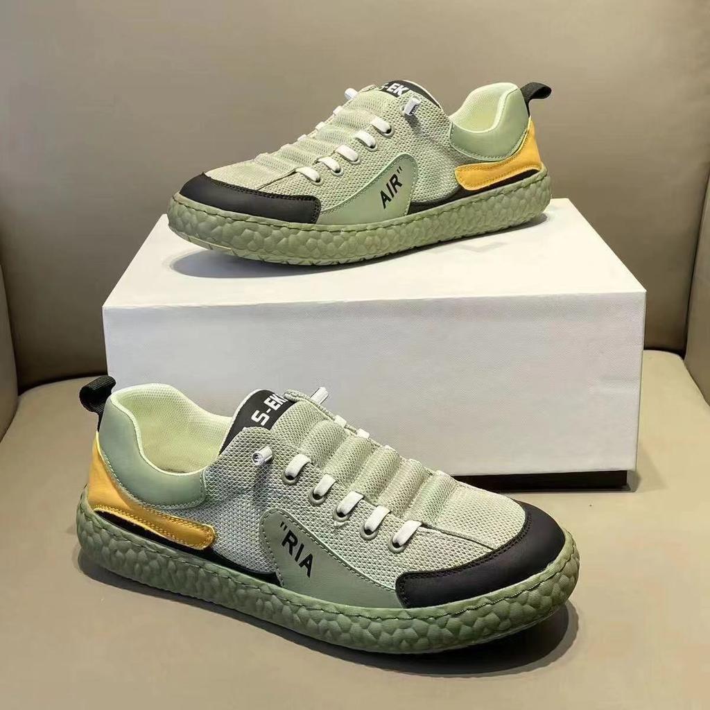 The Same Trendy King Men's Shoes [designer Models] Summer New Breathable Mesh Casual Trend Versatile Fashion Men's Shoes