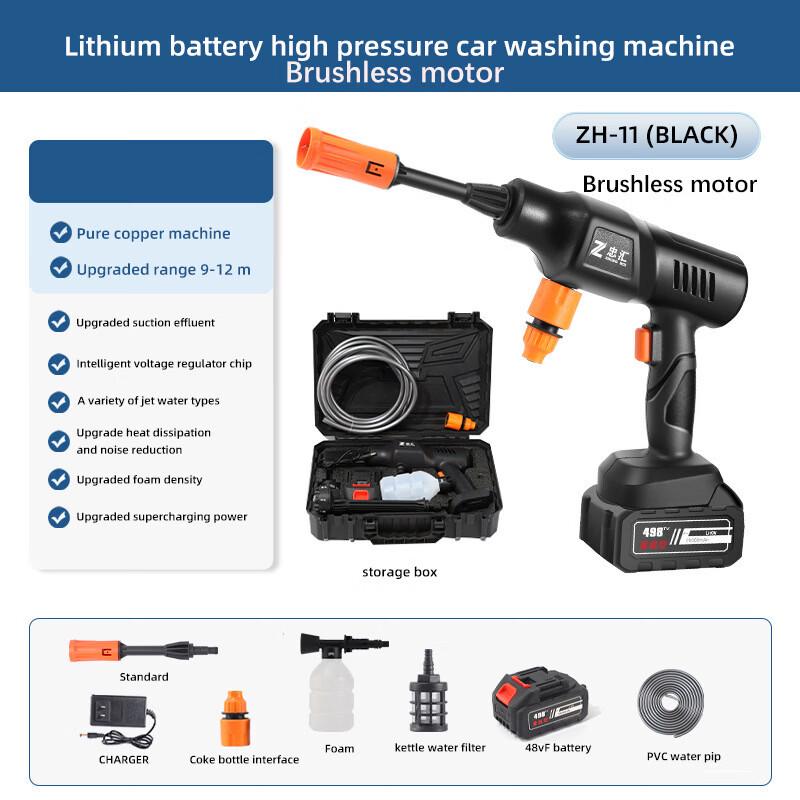 Zhonghui 21V Cordless High-Pressure Washer CN plug (adapter included)