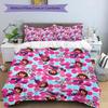 3pcs D-Doras The Explorer2 Pattern Bedding Set Duvet Cover Set Includes Duvet Cover &pillowcases, Perfect All Season Bedroom Decoration & Gift