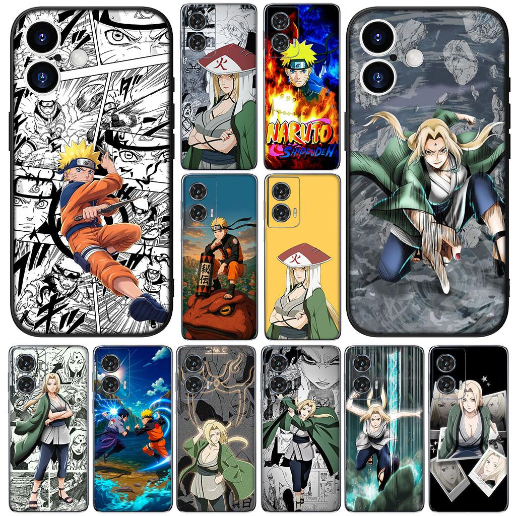 Tsunade Narutos Uchiha Sasuke Phone Cover for Motorola Moto Edge 70 60 Fusion NEO Pro G Stylus G56 G96 G52 G04 G05 G85 G84 Case
