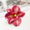 Artificial Magnolia Hair Barrettes Do Not Hurt Hair Hairpins Hearwear  Beach Party Hawaiian