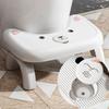 Foldable Bathroom Foot Stool Ergonomic Toilet Seat Universal Under Desk Footrest  Home