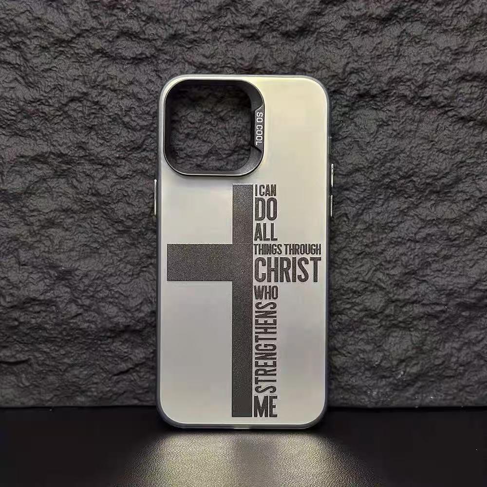 Cool Cross Case for iPhone: Compatible with Apple 17, 16 Pro Max, 15 Pro, 14, and 13 models.