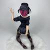Bai Xuelan Nurse Figure Anime Model Short Hair Kneeling Beautiful Girl Surrounding Statues Tide Play Sexy Ornament Gifts